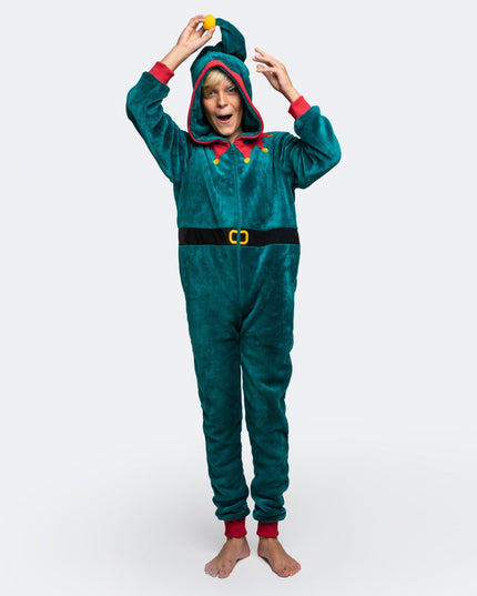 Elf Onesie for Kids