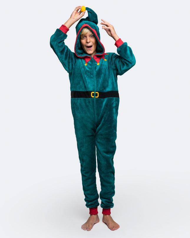 Elf Onesie for Kids