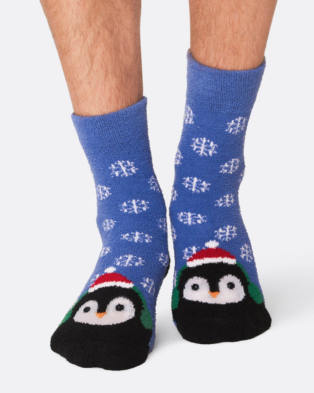 Fluffy Christmas Socks Gift Set for Kids