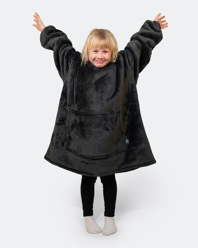 Kids' Grey HappyHoodie