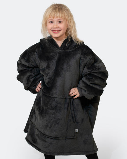 Kids' Grey HappyHoodie Lounge Set