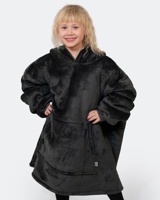 Kids' Grey HappyHoodie Lounge Set