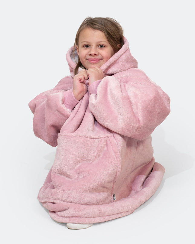 Kids' Pink HappyHoodie Lounge Set
