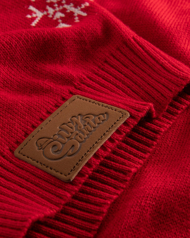 Kids' Reindeer Tree Christmas Sweater for Holiday Cheer