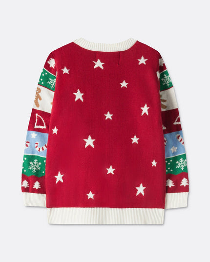 Kids' Santa's Little Helper Christmas Sweater for Christmas Spirit