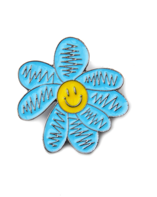 Happy Flower Pin