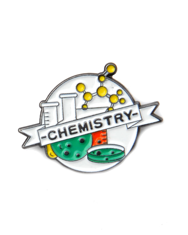 Pin - Chemistry Accessory for Easter