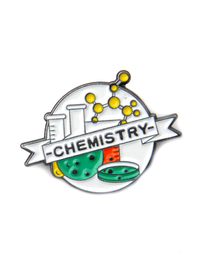Chemistry Easter Pin