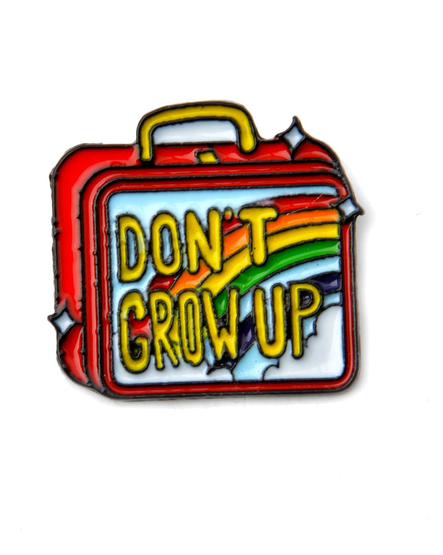 Don't Grow Up Pin