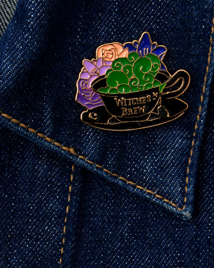 Pin - Witch's Brew II