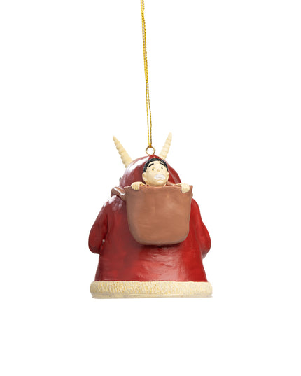 Krampus Santa Tree Decoration