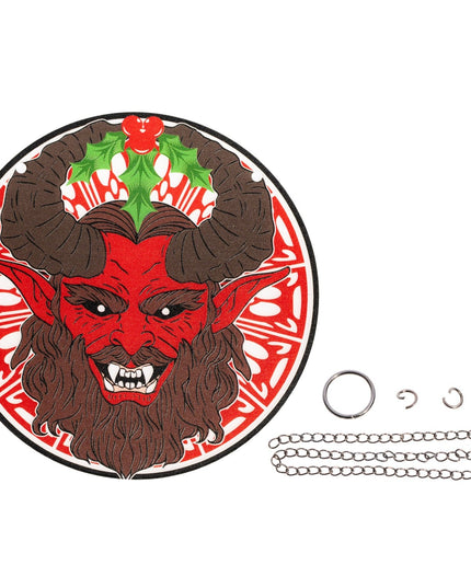Krampus 6-Inch Suncatcher Ornament for Home Decor