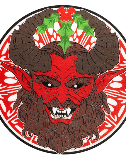 Krampus 6-Inch Suncatcher Ornament for Home Decor