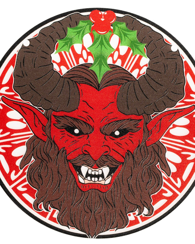 Krampus 6-Inch Suncatcher Ornament for Home Decor