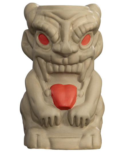 Krampus Tiki Mug for Holiday Celebrations