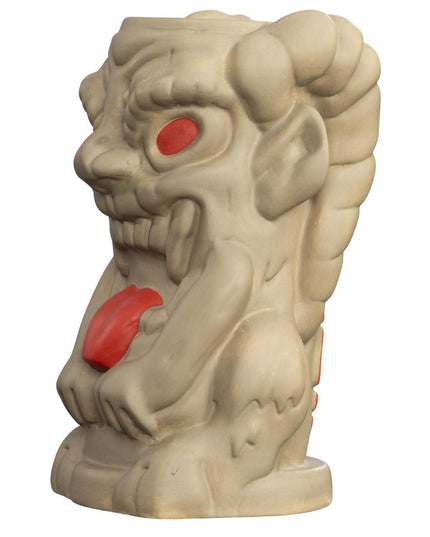 Krampus Tiki Mug for Holiday Celebrations