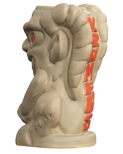 Krampus Tiki Mug for Holiday Celebrations