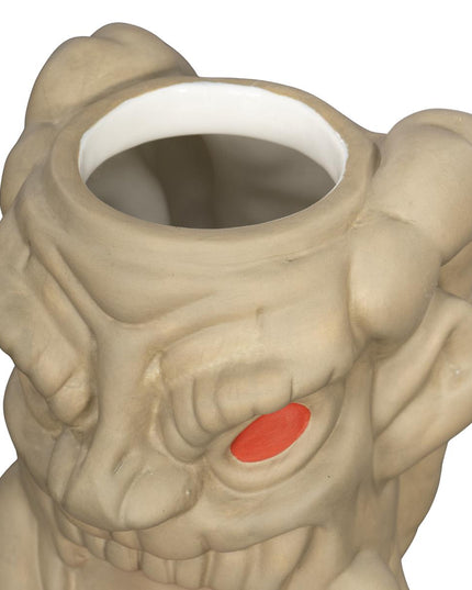 Krampus Tiki Mug for Holiday Celebrations