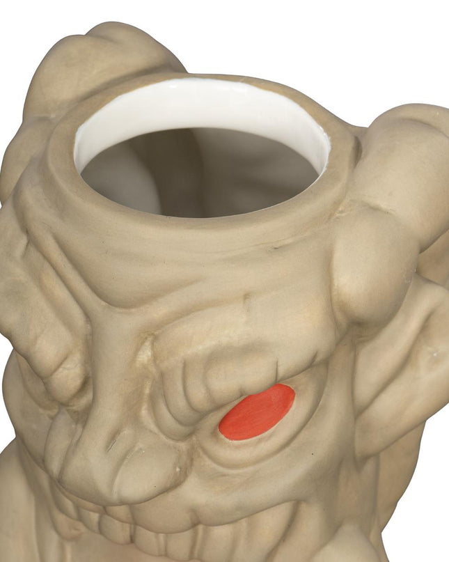 Krampus Tiki Mug for Holiday Celebrations