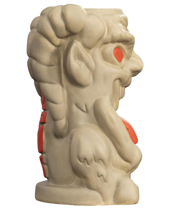 Krampus Tiki Mug for Holiday Celebrations