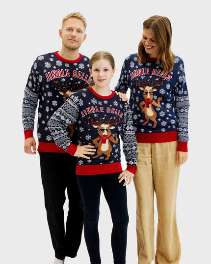 Jingle Bells Christmas Sweater for Men