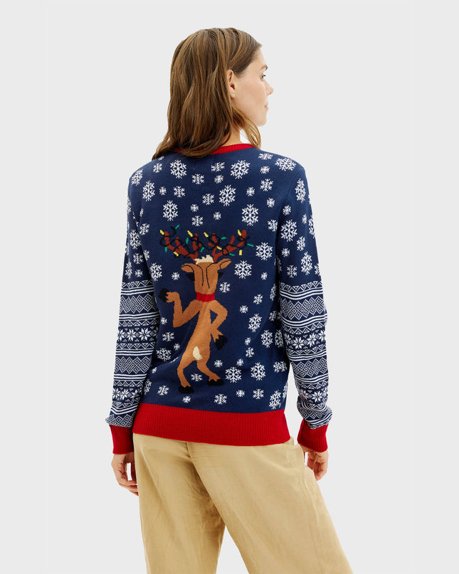 Jingle Bells Christmas Sweater for Women