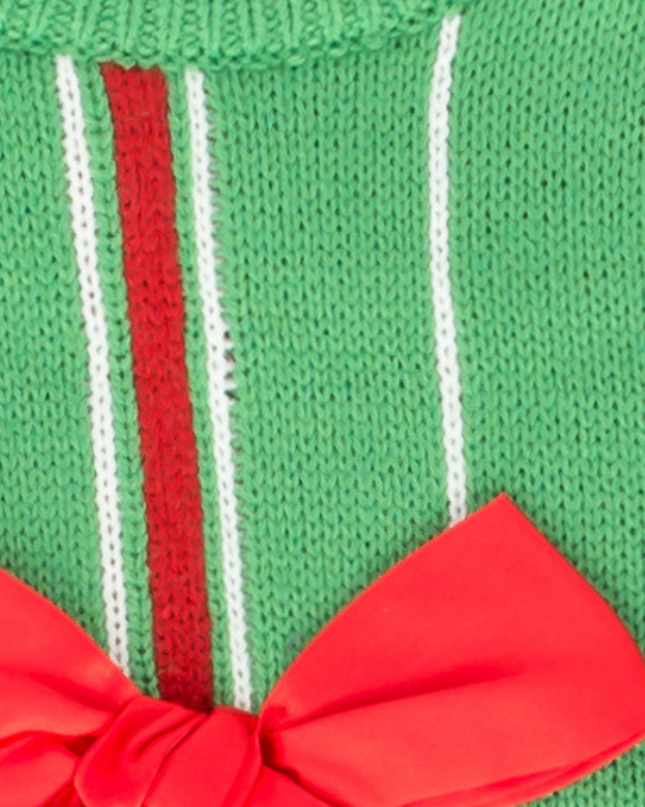 LED Fireplace Design Ugly Christmas Sweater