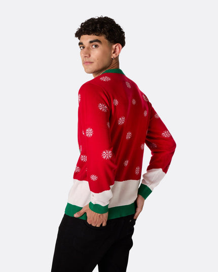Men's Let It Snow Christmas Sweater
