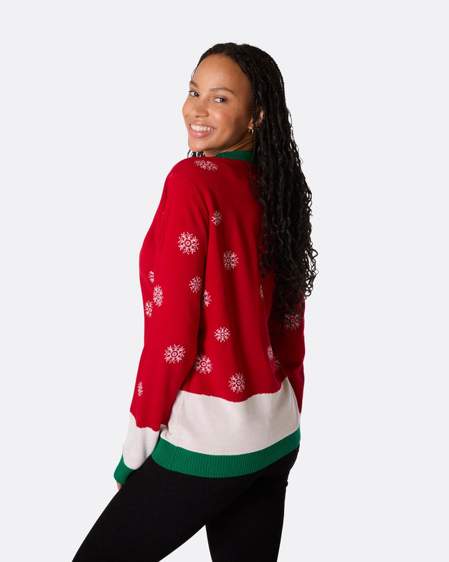 Women's Let It Snow Christmas Sweater