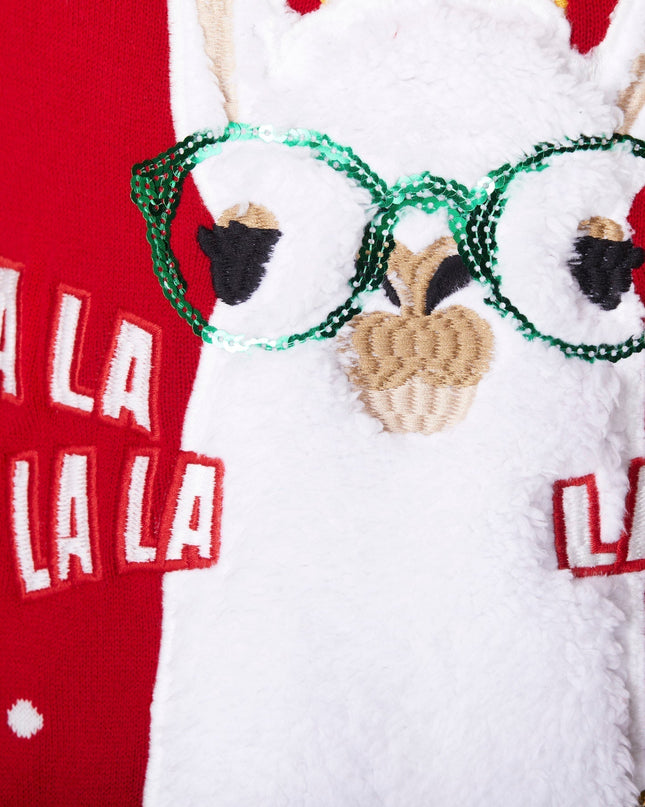 Men's Lama Christmas Sweater