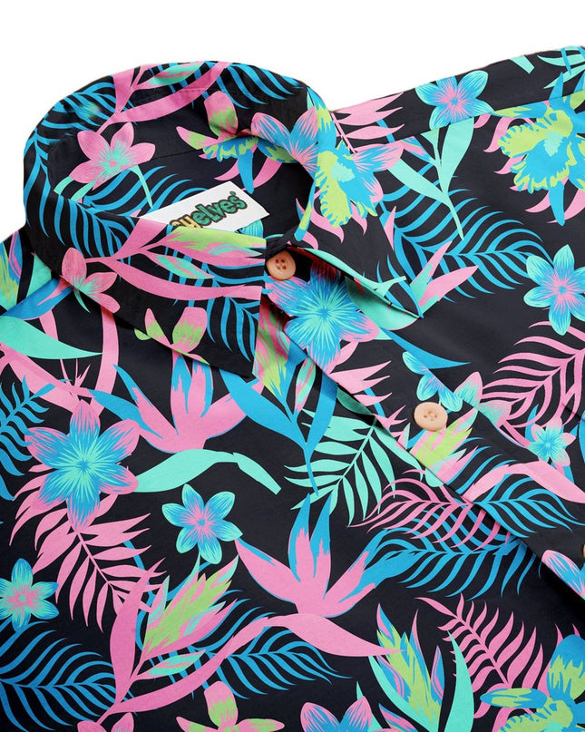 Men's Breeze Botanics Hawaiian Shirt