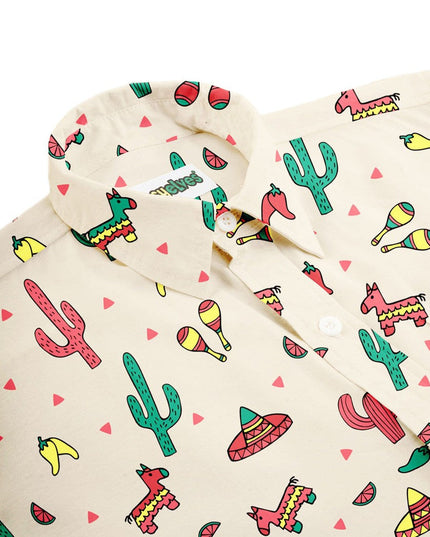 Men's Cantina Captain Hawaiian Shirt