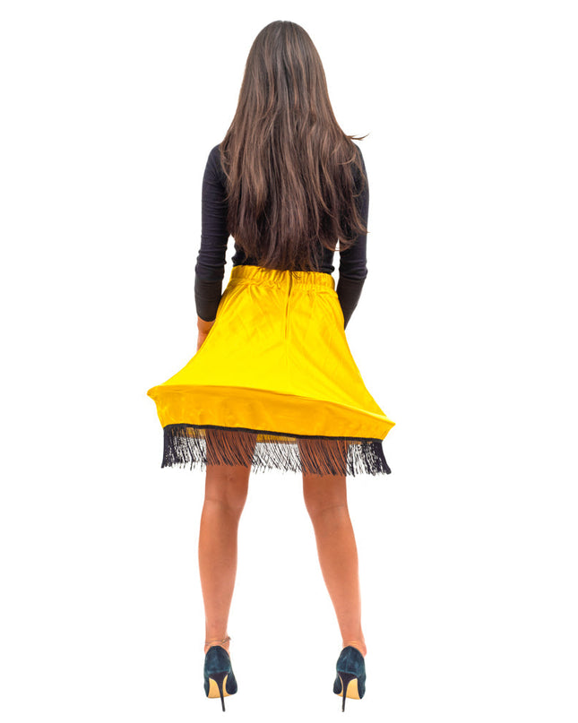 Women's Christmas Leg Lamp Skirt Costume