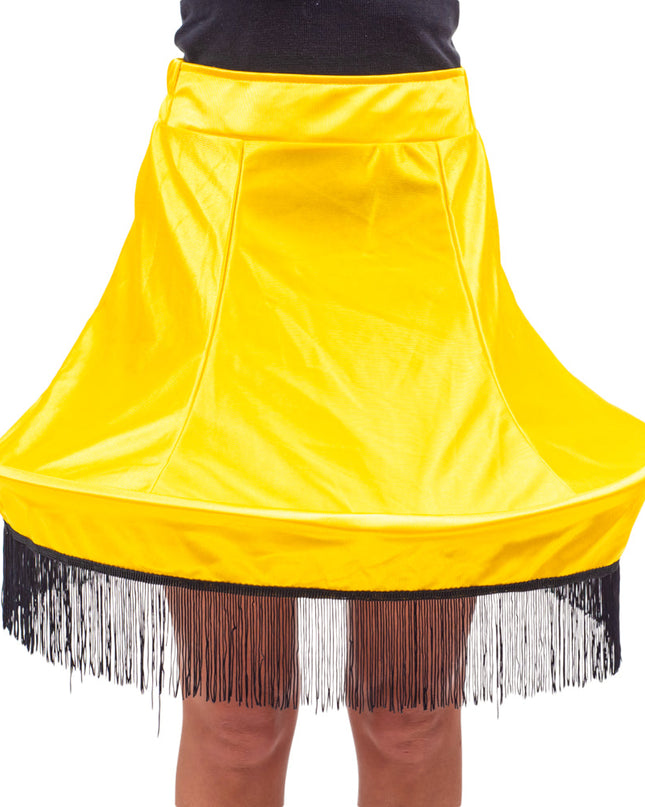 Women's Christmas Leg Lamp Skirt Costume