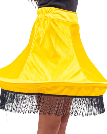 Women's Christmas Leg Lamp Skirt Costume