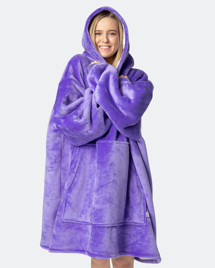 Lilla HappyHoodie - Stylish Loungewear for Men and Women