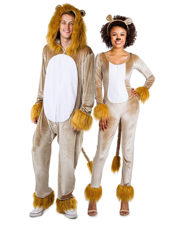 Matching Lion Couples Costume