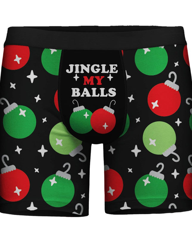 Men's Jingle My Balls Boxer Briefs