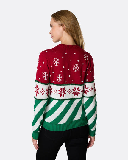Women's Merry Xmas Christmas Sweater