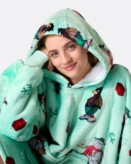 Flåklypa Christmas HappyHoodie