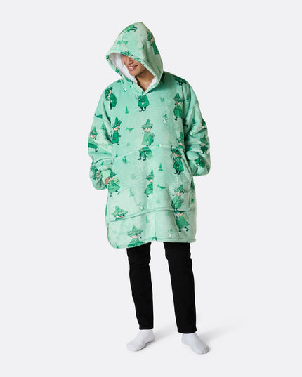 HappyHoodie Snufkin from Moomin for Adults