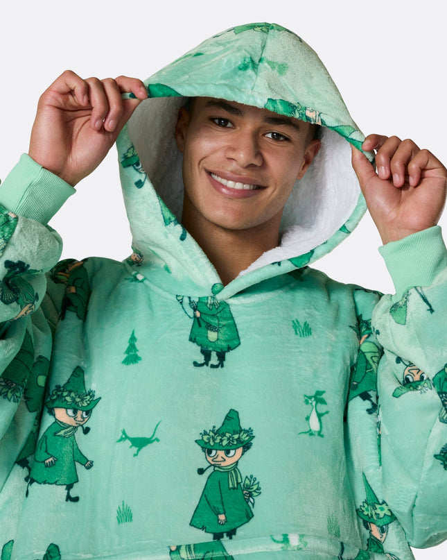 HappyHoodie Snufkin from Moomin for Adults
