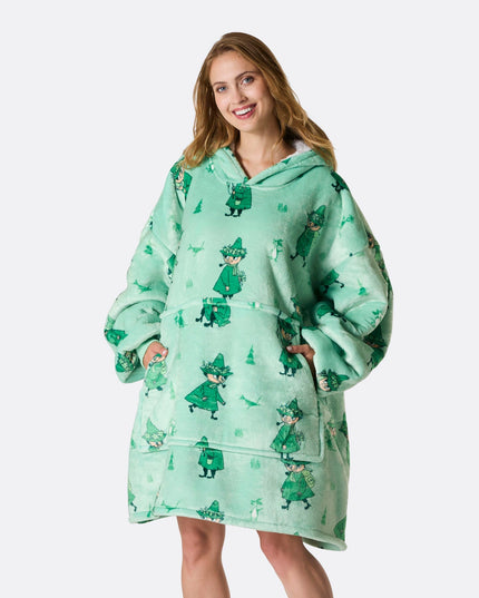 HappyHoodie Snufkin from Moomin for Adults