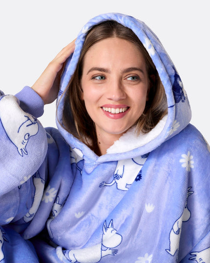 Moomintroll HappyHoodie