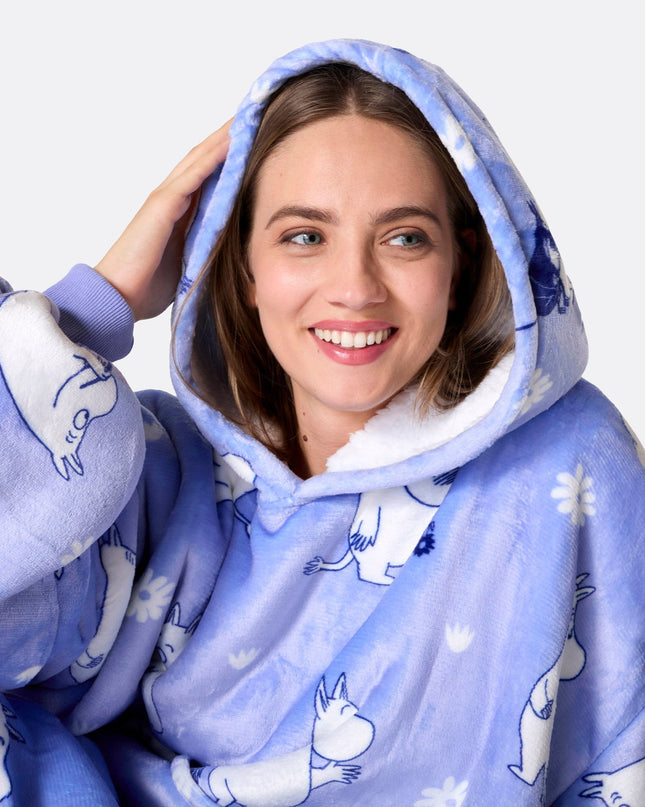 HappyHoodie Moomintroll for Adults - Limited Edition