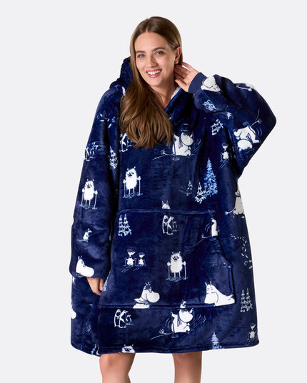 Moomin Christmas HappyHoodie