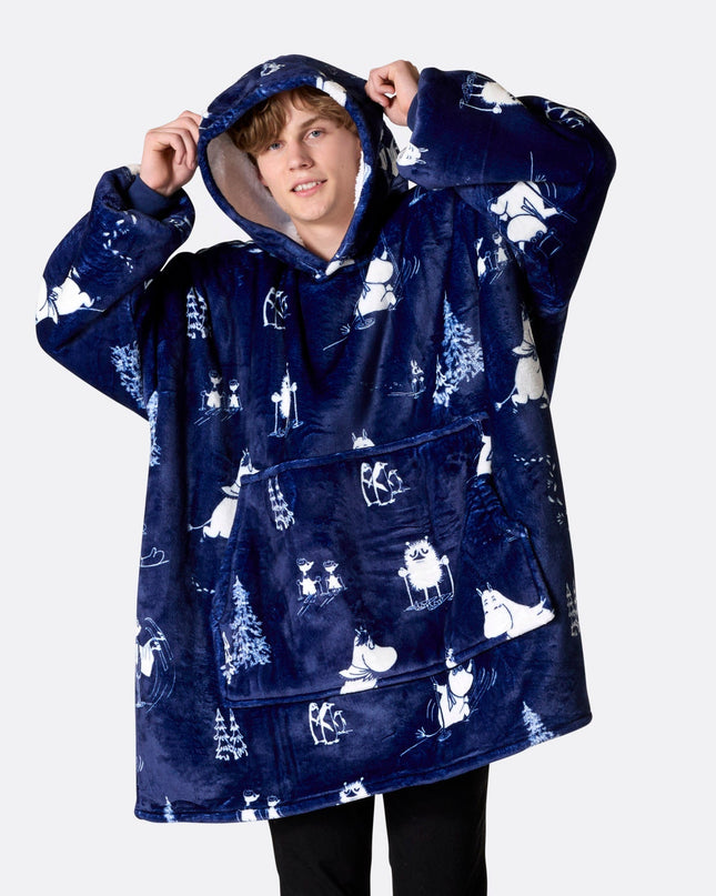 Moomin Christmas HappyHoodie