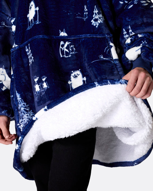 Moomin Christmas HappyHoodie
