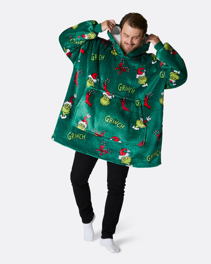 The Grinch Green HappyHoodie