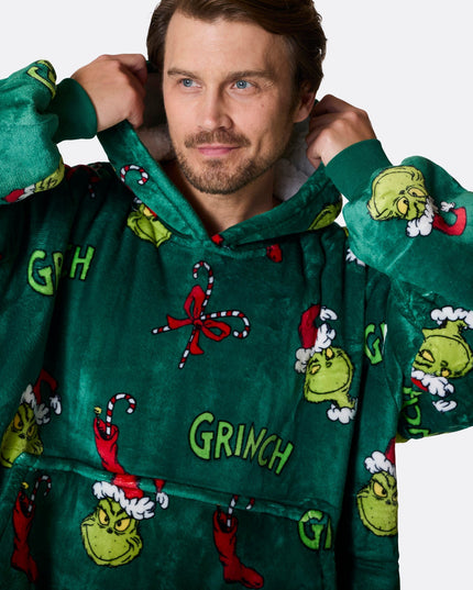 The Grinch Green HappyHoodie